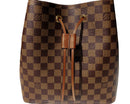 Cinch Drawstring for Bucket Bag, Replacement Strap Slider, Vachetta Genuine Leather