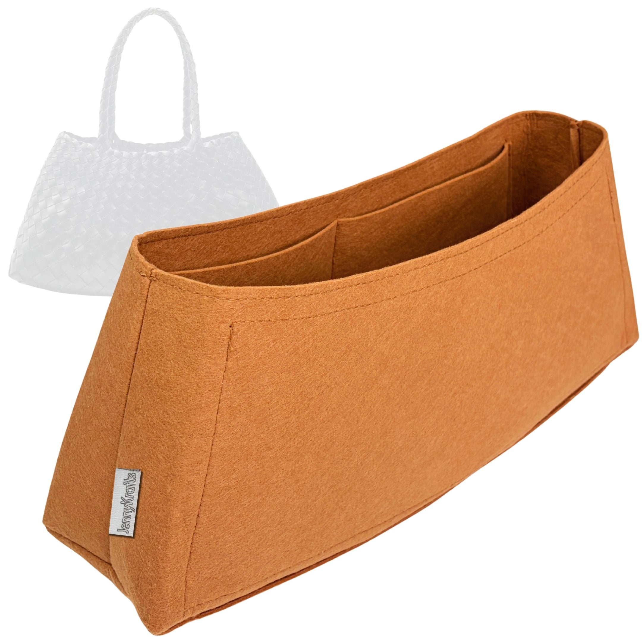 Organizer for [Santa Croce Small, Dragon Diffusion] Tote Purse Bag