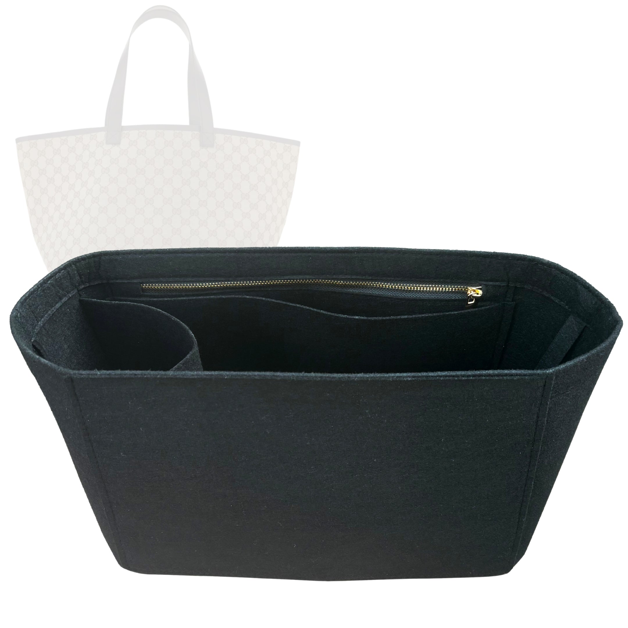 Organizer for [Totissima large tote, Gucci] Tote Purse Bag Insert