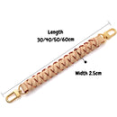 Braided Woven Handbag Strap for NeoNoe Bucket Bag, Genuine Real Leather, Designer Tote, Bag Top Handle Shoulder Strap