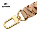 Braided Woven Handbag Strap for NeoNoe Bucket Bag, Genuine Real Leather, Designer Tote, Bag Top Handle Shoulder Strap