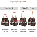 Braided Woven Handbag Strap for NeoNoe Bucket Bag, Genuine Real Leather, Designer Tote, Bag Top Handle Shoulder Strap