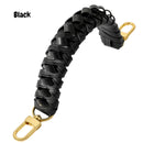Braided Woven Handbag Strap for NeoNoe Bucket Bag, Genuine Real Leather, Designer Tote, Bag Top Handle Shoulder Strap