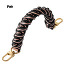 Braided Woven Handbag Strap for NeoNoe Bucket Bag, Genuine Real Leather, Designer Tote, Bag Top Handle Shoulder Strap