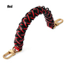 Braided Woven Handbag Strap for NeoNoe Bucket Bag, Genuine Real Leather, Designer Tote, Bag Top Handle Shoulder Strap