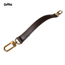 33cm Length 1.8cm Width, Genuine Leather Handbag Top Purse Handle Shoulder Strap