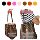 45cm Length 1.8cm Width, Genuine Leather Handbag Top Purse Handle Shoulder Strap