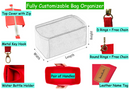 JennyKrafts customized bag organizer top up items