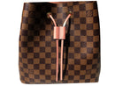 Cinch Drawstring for Bucket Bag, Replacement Strap Slider, Vachetta Genuine Leather