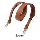 Adjustable Leather Bag Strap Length 90 to 110cm, Width 3.6cm, Handbag Crossbody Strap, Gold Clasps