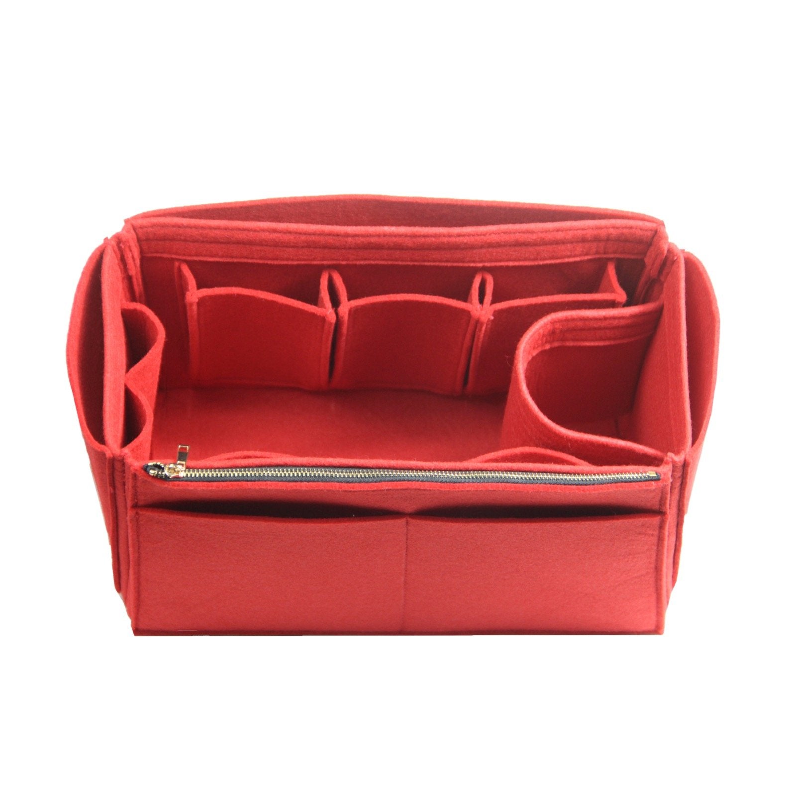 Red Purse Organizer - Fits Alma PM  Red purses, Purses, Louis vuitton purse