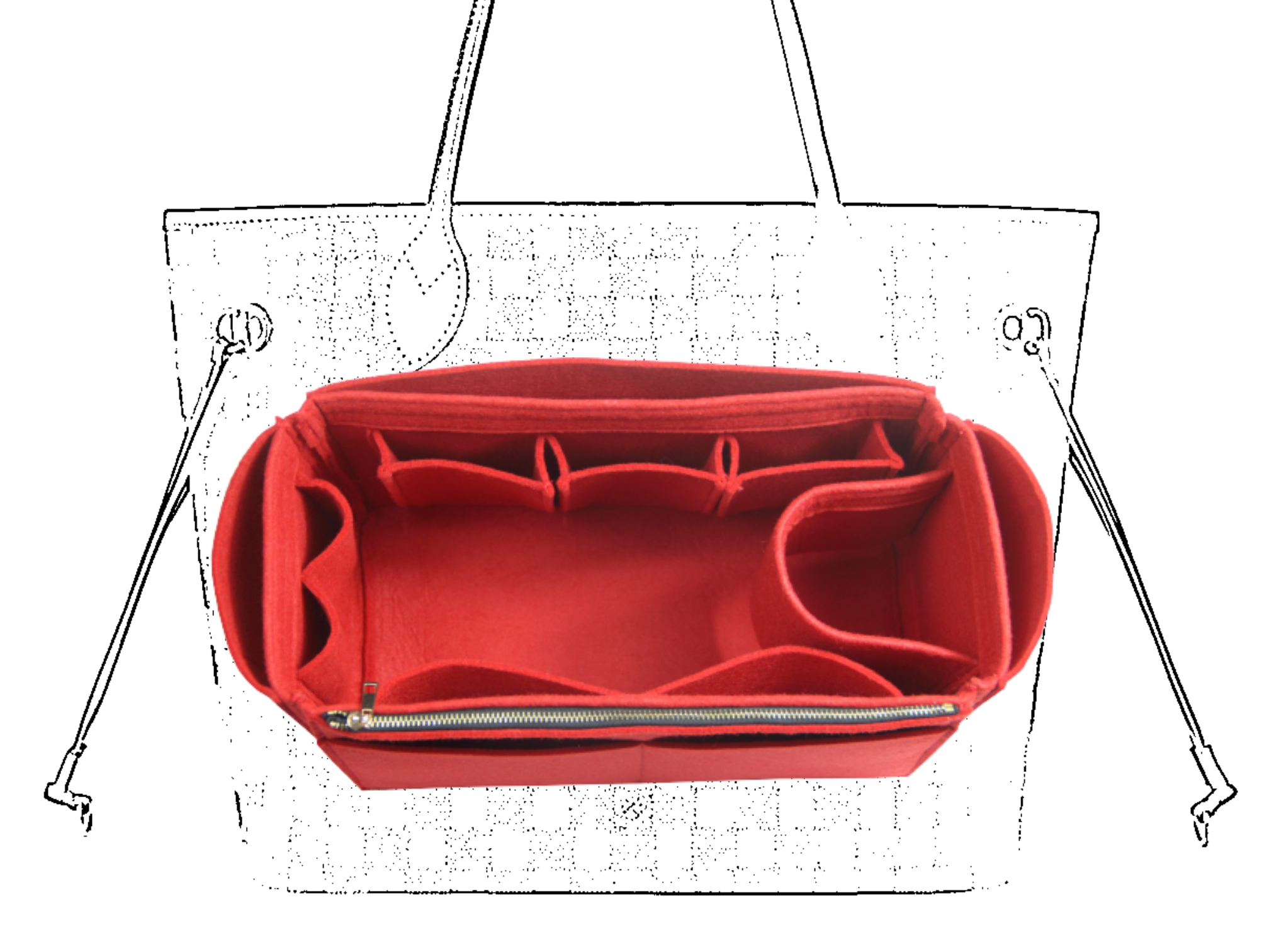 Louis Vuitton Handbag Yves Saint Laurent Leather, Wallet, fashion, tote Bag  png