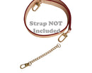 Extension of Strap, Customized Length, Handle Extender, Gold and Silver Hardware Clasps Clips Hooks
