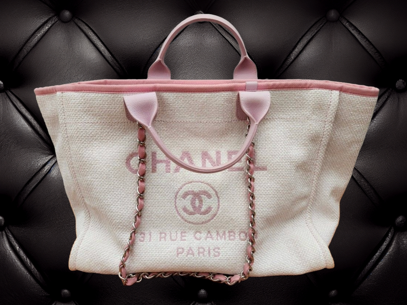 Chanel Deauville Canvas Tote - Insert Organizer Guide