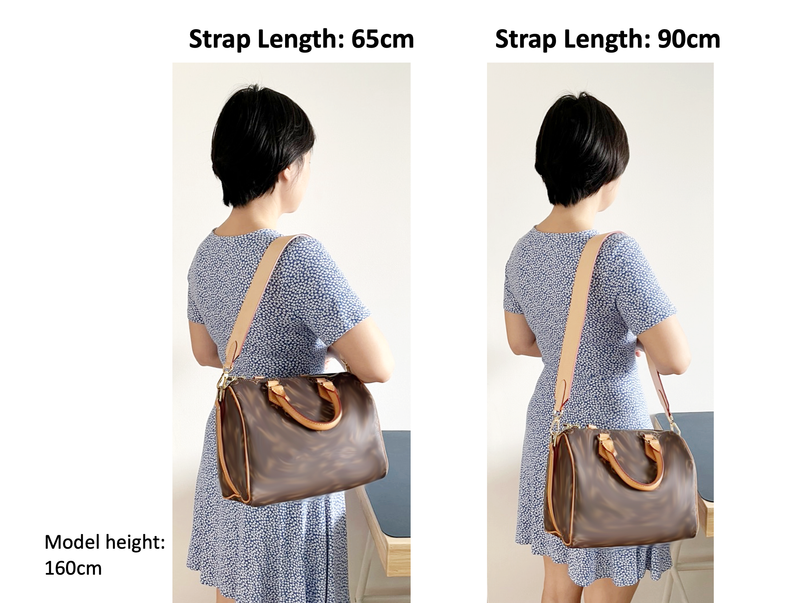 Wide Replacement Strap for Bags - 4cm Wide, Multiple Lengths, Fits Large Rings