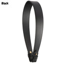 Vachetta, Patina, Black, Coffee Leather Straps for LV Graceful Bags Bucket Bags - 60cm Shoulder Strap