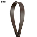 Vachetta, Patina, Black, Coffee Leather Straps for LV Graceful Bags Bucket Bags - 60cm Shoulder Strap