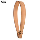 Vachetta, Patina, Black, Coffee Leather Straps for LV Graceful Bags Bucket Bags - 60cm Shoulder Strap
