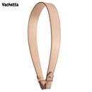 Vachetta, Patina, Black, Coffee Leather Straps for LV Graceful Bags Bucket Bags - 60cm Shoulder Strap