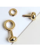 Neverfull Pochette Pouch Ring Hook and Golden/Silver Chain Strap - Convert to Crossbody Bag