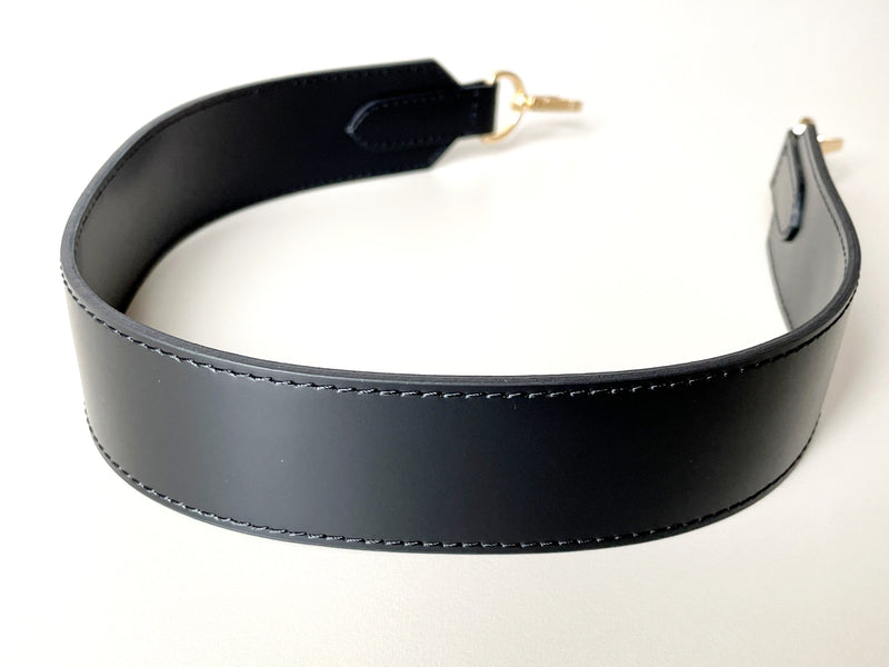 Wide Replacement Strap for Bags - 4cm Wide, Multiple Lengths, Fits Large Rings