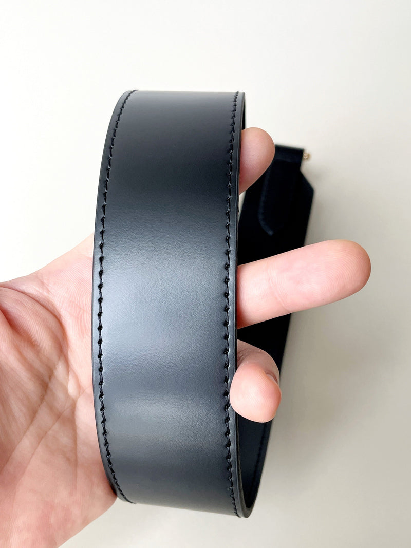 Wide Replacement Strap for Bags - 4cm Wide, Multiple Lengths, Fits Large Rings