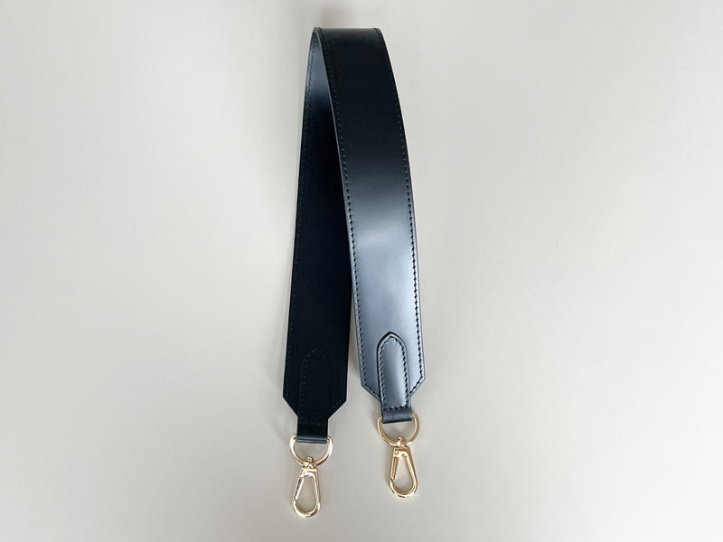 Wide Replacement Strap for Bags - 4cm Wide, Multiple Lengths, Fits Large Rings