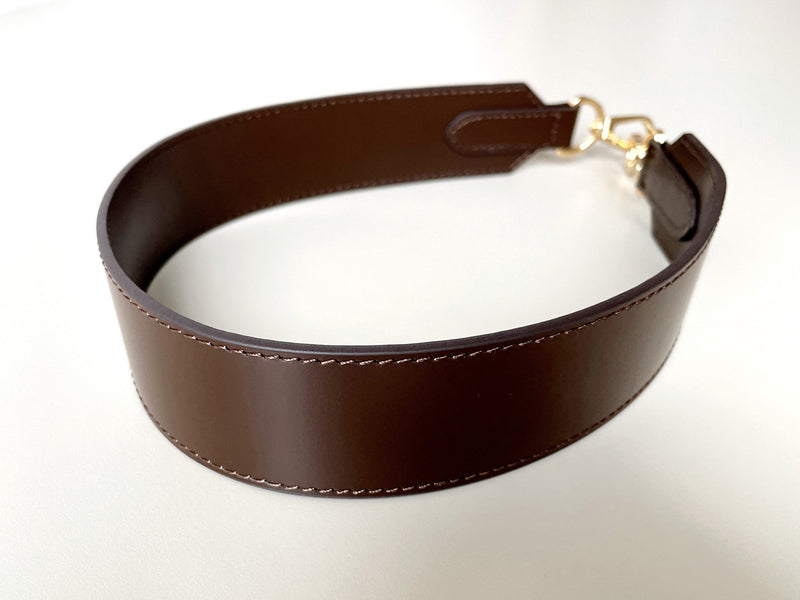 Wide Replacement Strap for Bags - 4cm Wide, Multiple Lengths, Fits Large Rings