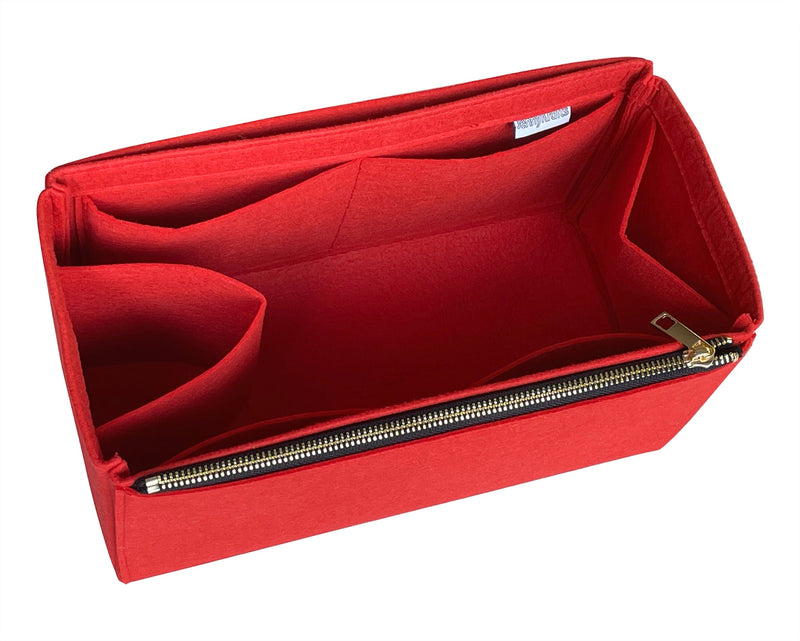 [LV Alma GM Taschen-Organizer] Filz-Geldbörseneinsatz, Liner-Schutz, individueller Tragetaschen-Organizer, Kosmetik-Make-up-Windel-Handtasche (Stil D-1)