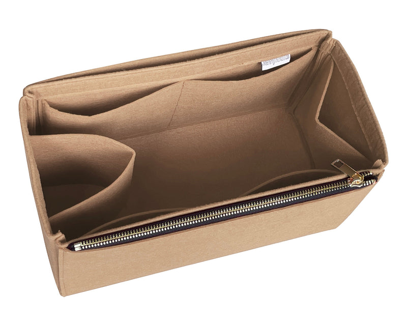 [[LV] Batignolles Horizontal Bag Organizer] Filz-Geldbörseneinsatz, Liner-Schutz, individueller Tragetaschen-Organizer, Kosmetik-Make-up-Windel-Handtasche (Stil D-1)