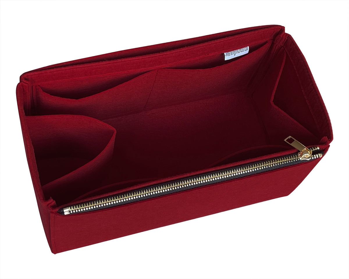 Chanel] Cerf XL Bag Organizer] Felt Purse Insert, Liner Protector, Cu