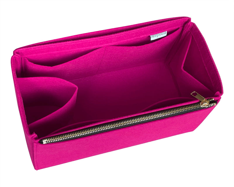 [[LV] ODEON MM Taschen-Organizer] Filz-Geldbörseneinsatz, Liner-Schutz, individueller Tragetaschen-Organizer, Kosmetik-Make-up-Windel-Handtasche (Stil D-1)