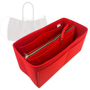 Organizer for [Pinacoteca Medium, Bottega Veneta] Tote Purse Bag Insert Organiser Liner Shaper (Felt, with Detachable Zip Pouch)