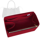 Organizer for [Pinacoteca Small, Bottega Veneta] Tote Purse Bag Insert Organiser Liner Shaper (Felt, with Detachable Zip Pouch)