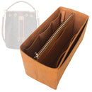 Organizer for [Clara Bag 20cm, Celine] Tote Purse Bag Insert Organiser Liner Shaper (Felt, with Detachable Zip Pouch)