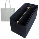 Organizer for [Cabas Tote With Buckle, Celine] Tote Purse Bag Insert Organiser Liner Shaper (Felt, with Detachable Zip Pouch)