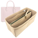 Organizer for [Ace Tote 26, Coach] Tote Purse Bag Insert Organiser Liner Shaper (Felt, with Detachable Zip Pouch)