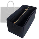 Organizer for [Ace Tote 35, Coach] Tote Purse Bag Insert Organiser Liner Shaper (Felt, with Detachable Zip Pouch)