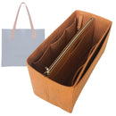 Organizer for [Relay Tote 42cm, Coach] Tote Purse Bag Insert Organiser Liner Shaper (Felt, with Detachable Zip Pouch)