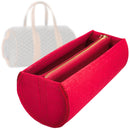 Organizer for [Barrel 40 Sports Bag, Goyard] Tote Purse Bag Insert Organiser Liner Shaper (Felt, with Detachable Zip Pouch)