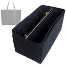 Organizer for [HORIZONTAL MUSEUM BAG in SUEDE CALFSKIN WITH TRIOMPHE EMBOSSED, Celine] Tote Purse Bag Insert Organiser Liner Shaper (Felt, with Detachable Zip Pouch)
