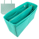 Organizer for [Original Bogg Bag, Bogg] Tote Purse Bag Insert Organiser Liner Shaper (Felt, with Detachable Zip Pouch)
