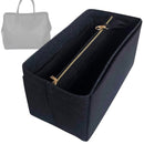 Organizer for [Camden Bag, Pom Pom London] Tote Purse Bag Insert Organiser Liner Shaper (Felt, with Detachable Zip Pouch)