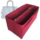 Organizer for [Rogue 20, Coach] Tote Purse Bag Insert Organiser Liner Shaper (Felt, with Detachable Zip Pouch)