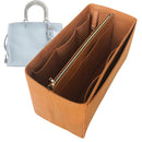 Organizer for [Rogue 25, Coach] Tote Purse Bag Insert Organiser Liner Shaper (Felt, with Detachable Zip Pouch)