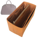 Organizer for [Soft Empire Carryall 28, Coach] Tote Purse Bag Insert Organiser Liner Shaper (Felt, with Detachable Zip Pouch)