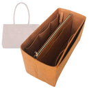 Organizer for [The Handwoven Leather Tote, Madewell] Tote Purse Bag Insert Organiser Liner Shaper (Felt, with Detachable Zip Pouch)