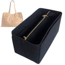 Organizer for [Jack - Heritage Broken-In Leather, Parker Thatch] Tote Purse Bag Insert Organiser Liner Shaper (Felt, with Detachable Zip Pouch)