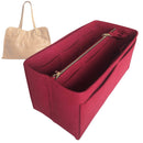Organizer for [Medium Jack - Heritage Broken-In Leather, Parker Thatch] Tote Purse Bag Insert Organiser Liner Shaper (Felt, with Detachable Zip Pouch)