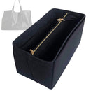Organizer for [Giant Tote, Parker Thatch] Tote Purse Bag Insert Organiser Liner Shaper (Felt, with Detachable Zip Pouch)